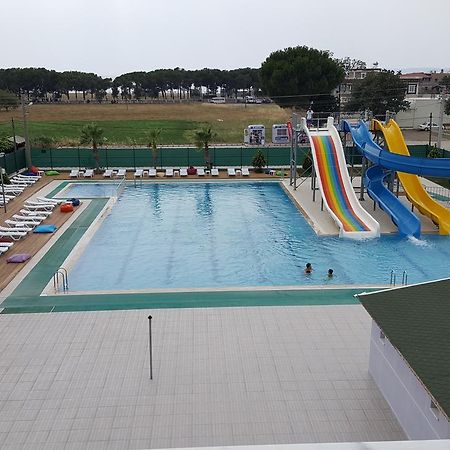 Geyikli Aqua Hotel Buitenkant foto
