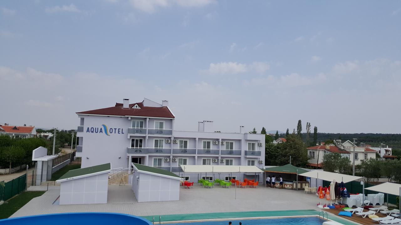 Geyikli Aqua Hotel Buitenkant foto