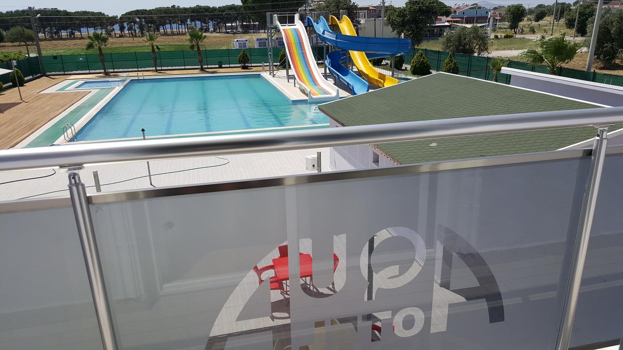 Geyikli Aqua Hotel Buitenkant foto