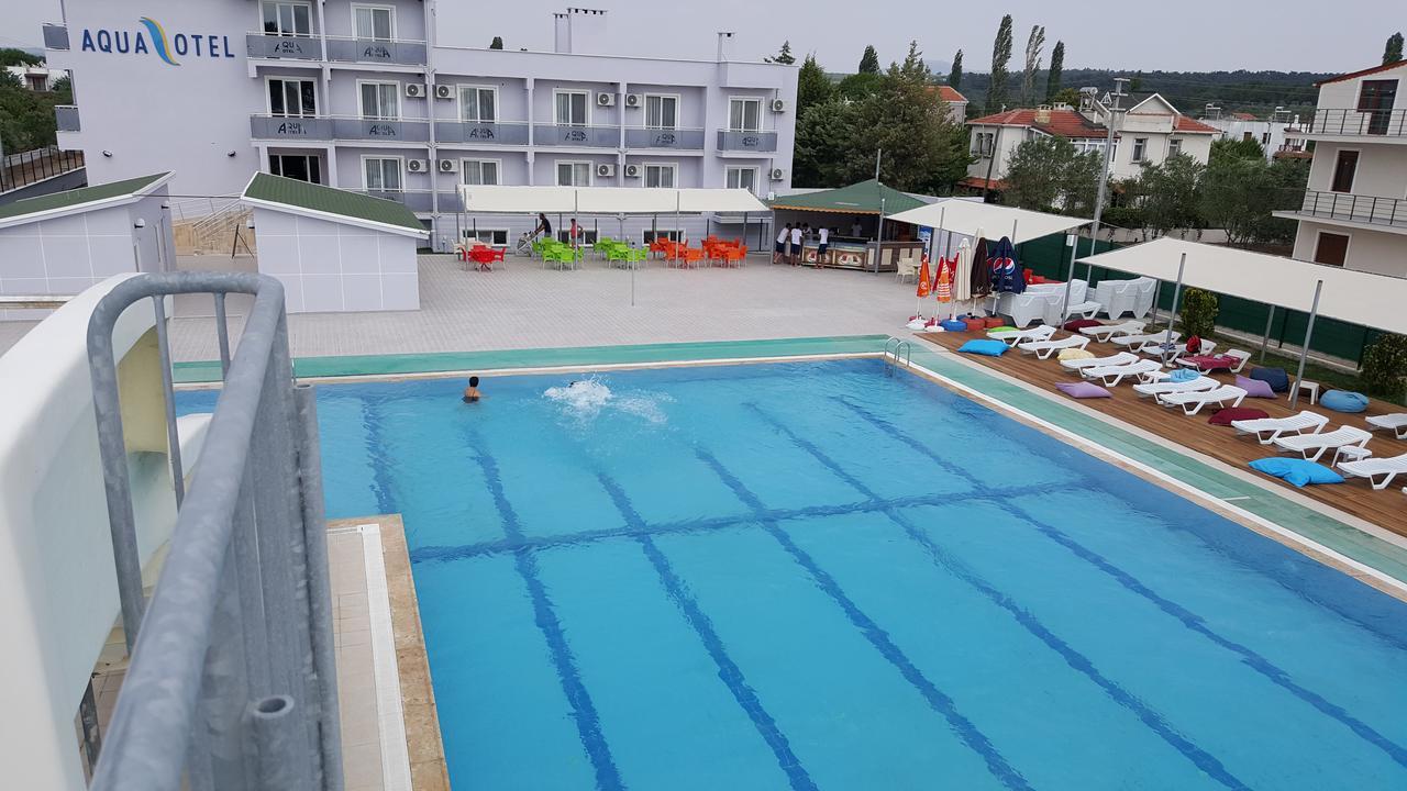 Geyikli Aqua Hotel Buitenkant foto