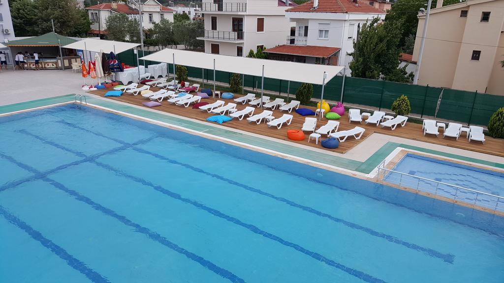 Geyikli Aqua Hotel Buitenkant foto