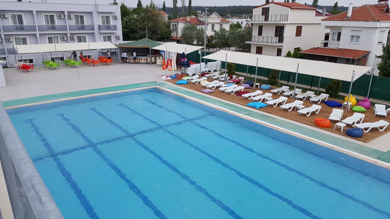 Geyikli Aqua Hotel Buitenkant foto