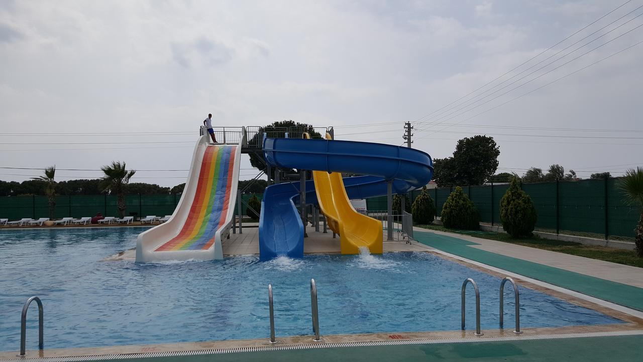 Geyikli Aqua Hotel Buitenkant foto