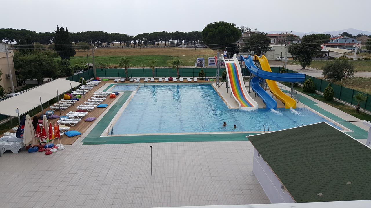 Geyikli Aqua Hotel Buitenkant foto