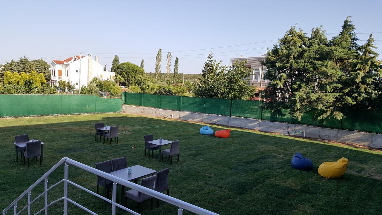 Geyikli Aqua Hotel Buitenkant foto