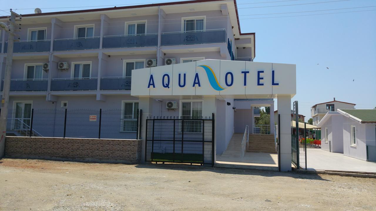 Geyikli Aqua Hotel Buitenkant foto
