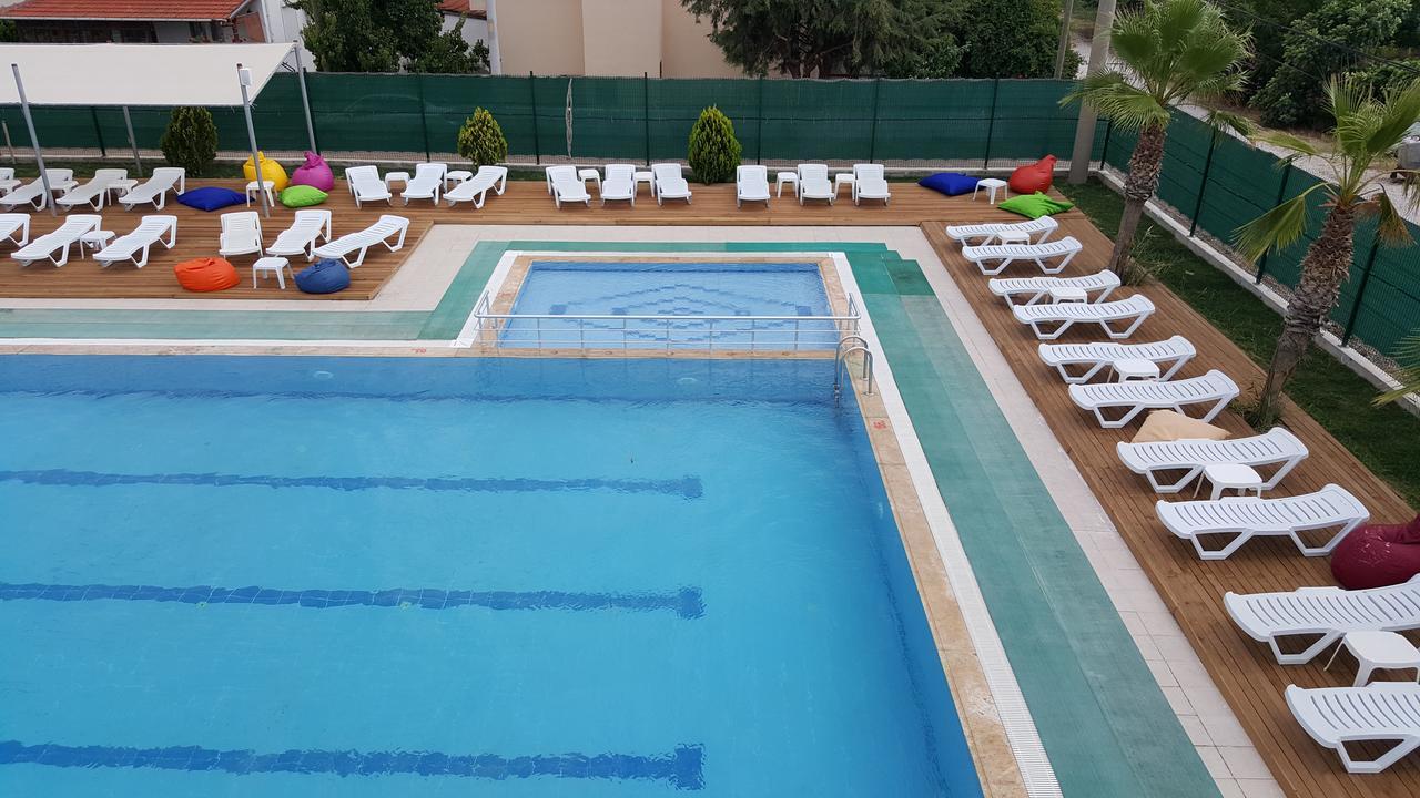 Geyikli Aqua Hotel Buitenkant foto