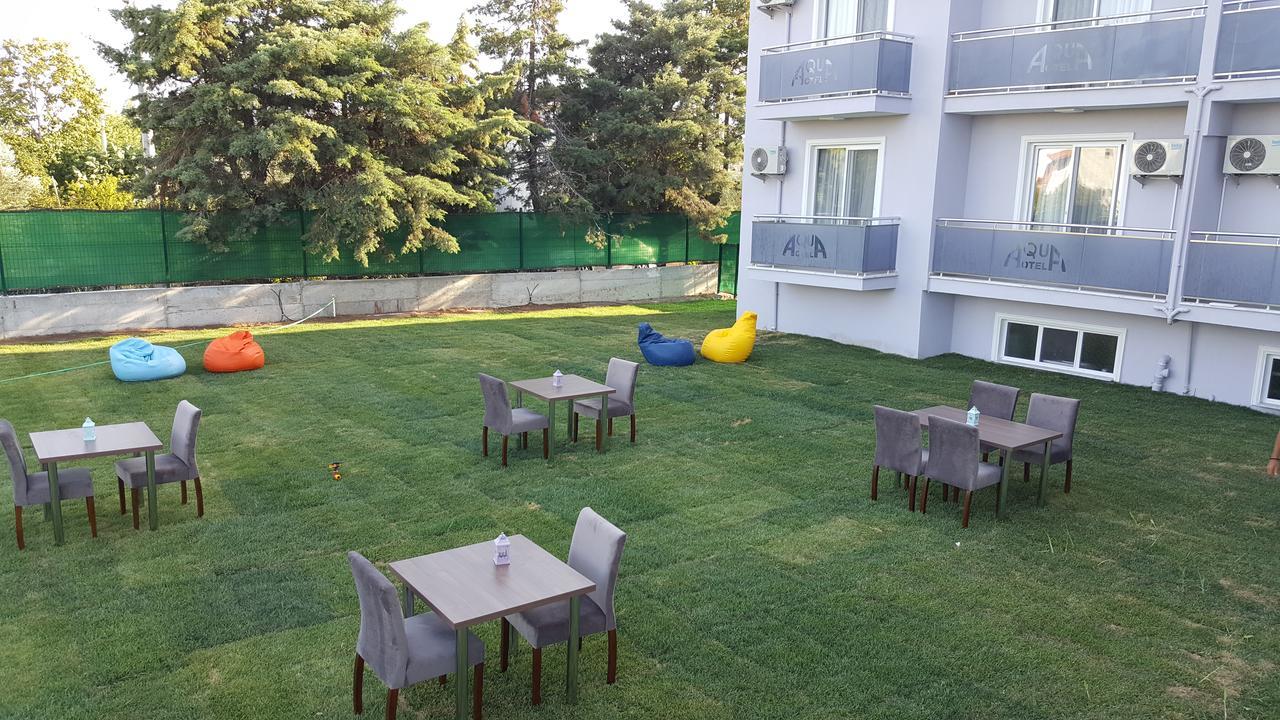 Geyikli Aqua Hotel Buitenkant foto