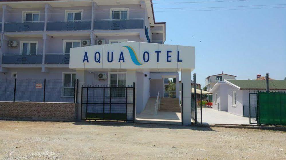 Geyikli Aqua Hotel Buitenkant foto