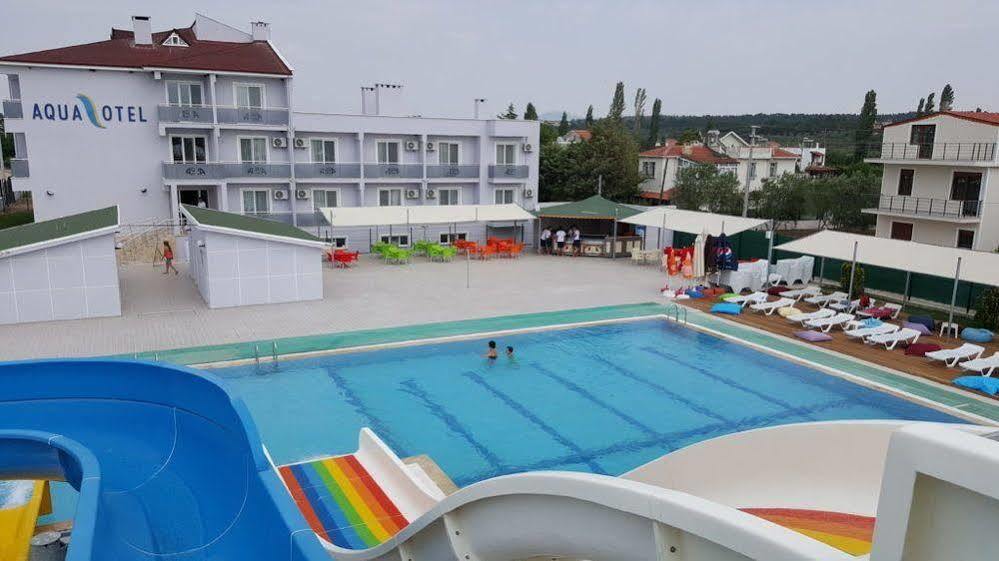 Geyikli Aqua Hotel Buitenkant foto