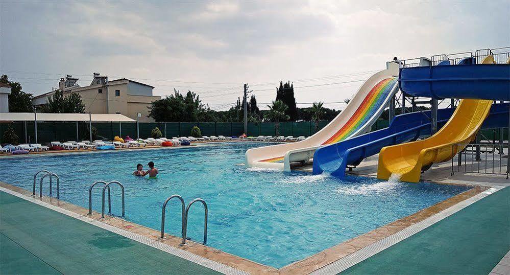Geyikli Aqua Hotel Buitenkant foto
